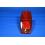 TRANSPARENT / CABOCHON ROUGE FEU ARRIERE 304