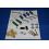 KIT COMPLET POUR FREIN AV  MUSTANG 65 / 70