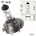 AMPOULE H7 55W 12V 