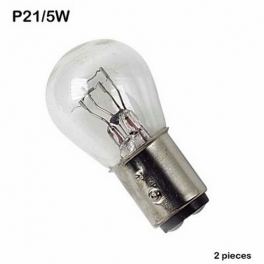 AMPOULE P21/5W 12V