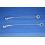 PAIRE CABLES DE FREIN FORD MUSTANG