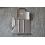 QUART DE PLANCHER AR D MUSTANG 66-68