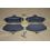PLAQUETTES DE FREIN AV HONDA / ROVER