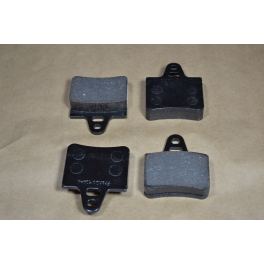 PLAQUETTES DE FREIN AR CITROEN PLAQUETTES DE FREIN AR CITROEN