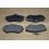 PLAQUETTES DE FREIN AR VOLKSWAGEN GOLF 
