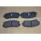 PLAQUETTES DE FREIN AV PEUGEOT / RENAULT