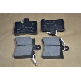 PLAQUETTES DE FREIN AV CITROEN GSA PLAQUETTES DE FREIN AV CITROEN GSA