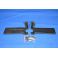 PAIRE DE CAOUTCHOUC DE PORTE MUSTANG 65-66