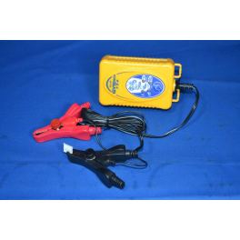 CHARGEUR / REGULATEUR AUTOMATIQUE BATTERIE