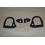SET JOINT DE POIGNEE PORTE EXTERIEUR MUSTANG 67-68
