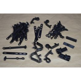 SET FIL DE RETENUE MUSTANG 67-68 SET FIL DE RETENUE MUSTANG 67-68