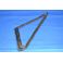 JOINT CUSTODE DE PORTE COTE GAUCHE MUSTANG 67-68