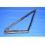 JOINT CUSTODE DE PORTE COTE GAUCHE MUSTANG 67-68