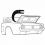 JOINT DE COFFRE AR / CAPOT AR MUSTANG 65-66 FAST