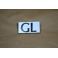 LOGO "GL" TALBO - SIMCA 