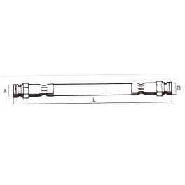 FLEXIBLE DE FREIN AR PEUGEOT 104 / TALBOT SAMBA FLEXIBLE DE FREIN AR PEUGEOT 104 / TALBOT SAMBA