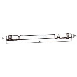 FLEXIBLE DE FREIN RENAULT 5 AR DT