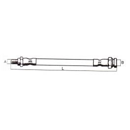 FLEXIBLE DE FREIN AV RENAULT 12 - 15 - 16 FLEXIBLE DE FREIN AV RENAULT 12 - 15 - 16