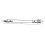 FLEXIBLE DE FREIN AV RENAULT 12 - 15 - 16