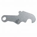 PLAQUE / CHARNIERE ARRET DE PORTE MUSTANG 65-67