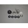 KIT REPARATION ROTULE DIRECTION PEUGEOT 203 - Q3A - 403 - 204 - 304 - 404