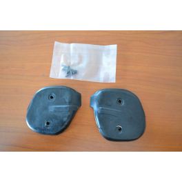 PAIRE DE CAOUTCHOUC AV DE PORTE MUSTANG 69/70