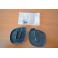 PAIRE DE CAOUTCHOUC AV DE PORTE MUSTANG 69/70