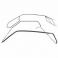 PAIRE DE JOINT HAUT DE PORTE MUSTANG COUPE 69/70