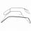 PAIRE JOINTS HAUT DE PORTE MUSTANG COUPE 69/70