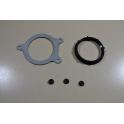 KIT AGRAFES POUR TWITTER DE PANNEAU DE PORTE PORSCHE 