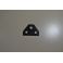 PLATINE ISOLANTE GACHE DE SERRURE PORSCHE 928 944 968