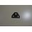 PLATINE ISOLANTE GACHE DE SERRURE PORSCHE 928 944 968
