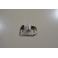 AGRAFE DE MAINTIEN CABLE D OUVERTURE PORTE PORSCHE 