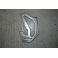 SUPPORT CENTRAL GRILLE CALANDRE MUSTANG 70