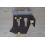 PLANCHER DERRIERE PEDALES PORSCHE 911 COUPE 65-73