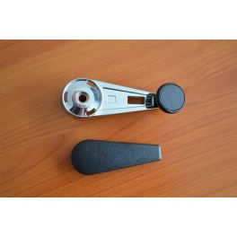 MANIVELLE DE VITRE CHROME PORSCHE 911 / 912 1965/83 MANIVELLE DE VITRE CHROME PORSCHE 911 / 912 1965/83