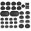 KIT BOUCHE TROUS 33 PIECES MUSTANG 67