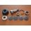 KIT REPARATION ROTULE DIRECTION PEUGEOT 204 - 304 - 404 