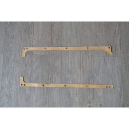 PAIRE JOINTS CARTER D'HUILE PEUGEOT 203 / 403 / D3A / Q3A
