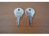 CLE VIERGE DE NEIMAN ET DE PORTE PEUGEOT / RENAULT / CITROEN