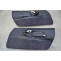 PAIRE PANNEAUX PORTE AVEC AIRBAG BLEU FONCE  PORSCHE BOXSTER / 911
