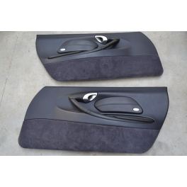 PAIRE PANNEAUX PORTE AVEC AIRBAG BLEU FONCE PORSCHE BOXSTER / 911 PAIRE PANNEAUX PORTE AVEC AIRBAG BLEU FONCE PORSCHE BOXSTER / 911