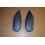 PAIRE HABILLAGES CONSOLE CENTRALE PORSCHE BOXSTER / 911