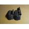 PAIRE DE CACHES DE GLISSIERE SIEGE G PORSCHE BOXSTER / 911