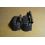 PAIRE DE CACHES DE GLISSIERE SIEGE G PORSCHE BOXSTER / 911