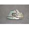 SUPPORT SERRURE DE PORTE DTE PORSCHE BOXSTER / 911