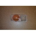 CABOCHON DE FEU AV DROIT BICOLOR PEUGEOT 204 / J7