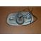 SUPPORT FEU AV BICOLORE SANS JOINT PEUGEOT 404