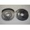 PAIRE DISQUES DE PROTECTION LEVIER DE CAPOTE PORSCHE BOXSTER