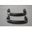 PAIRE DE POIGNEES DE PORTE PORSCHE 911 RS 1973